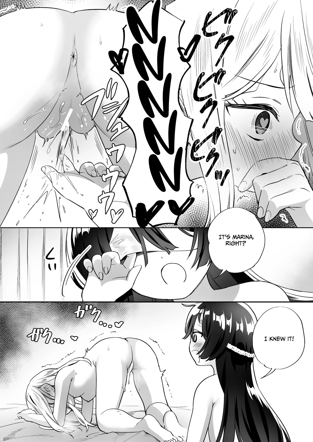 [Gutsutoma (Tachi)] A Sexy Yuri App 3 ~What?! One Of You Isn't Mesmerized!?~ Part 2 [Digital] [English] [IXIA WORKS] - Page 19