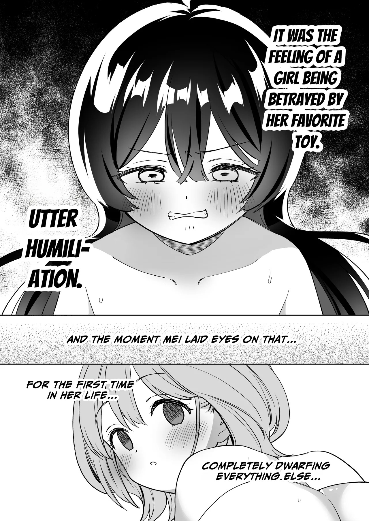 [Gutsutoma (Tachi)] A Sexy Yuri App 3 ~What?! One Of You Isn't Mesmerized!?~ Part 2 [Digital] [English] [IXIA WORKS] - Page 26