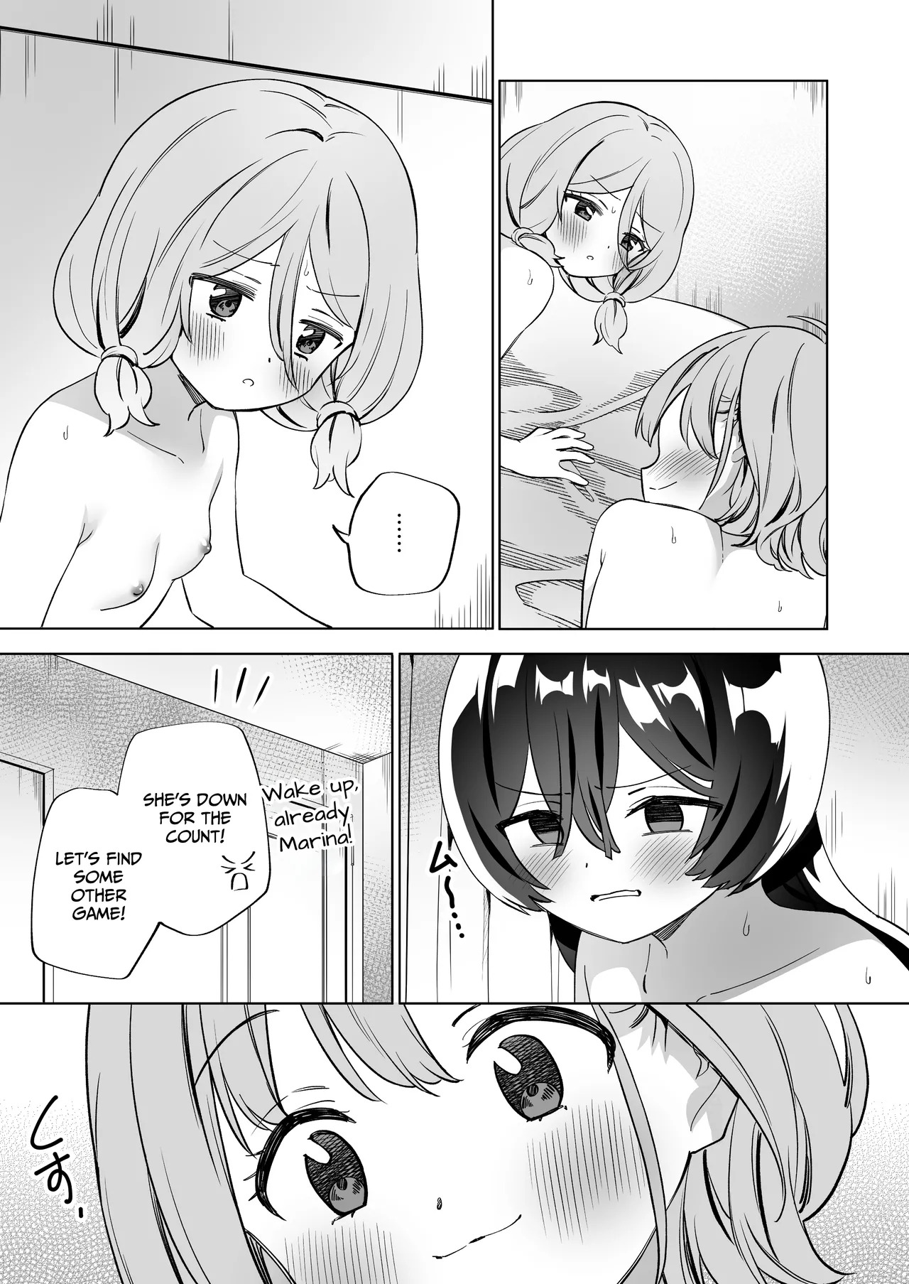 [Gutsutoma (Tachi)] A Sexy Yuri App 3 ~What?! One Of You Isn't Mesmerized!?~ Part 2 [Digital] [English] [IXIA WORKS] - Page 28