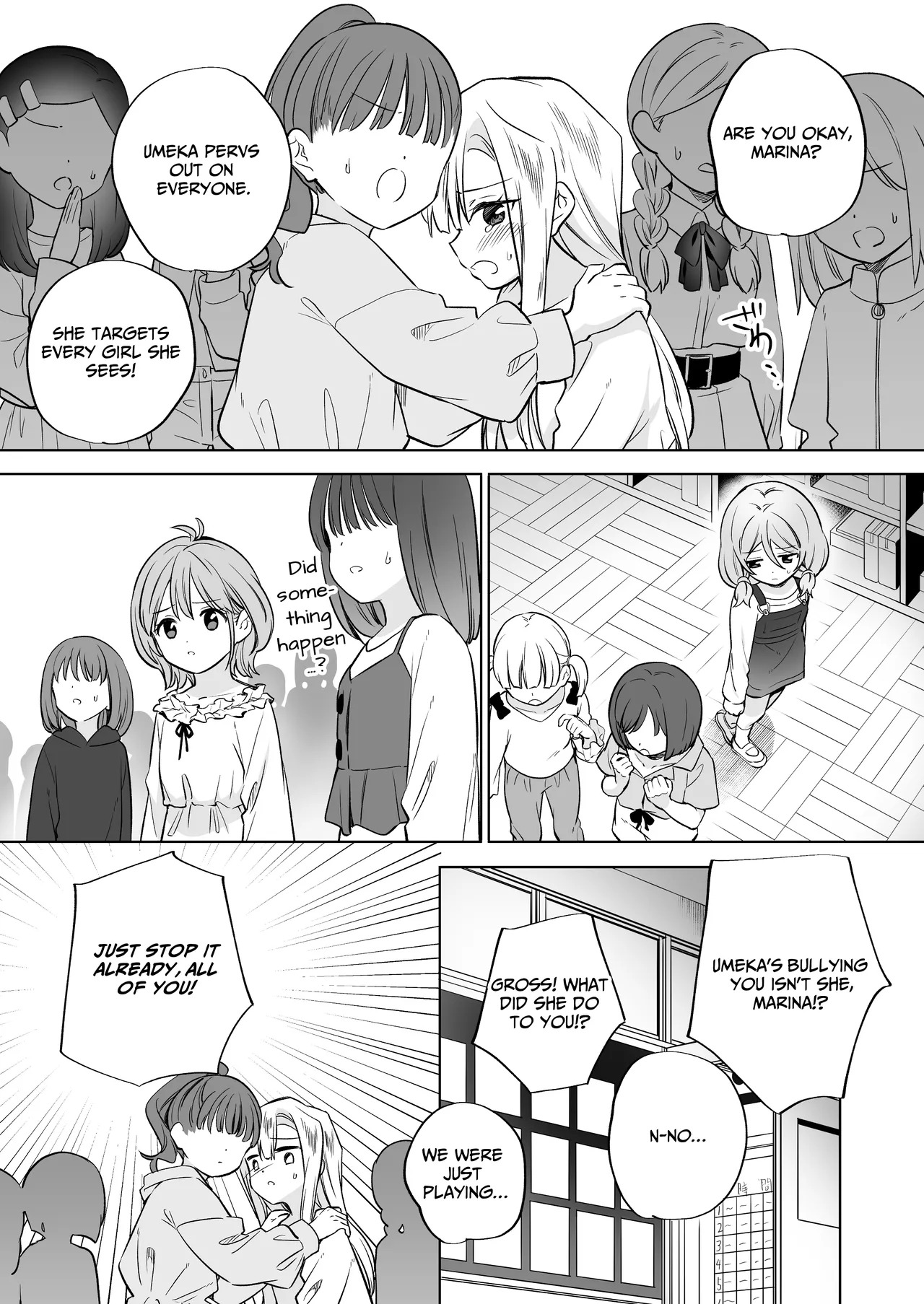 [Gutsutoma (Tachi)] A Sexy Yuri App 3 ~What?! One Of You Isn't Mesmerized!?~ Part 2 [Digital] [English] [IXIA WORKS] - Page 30