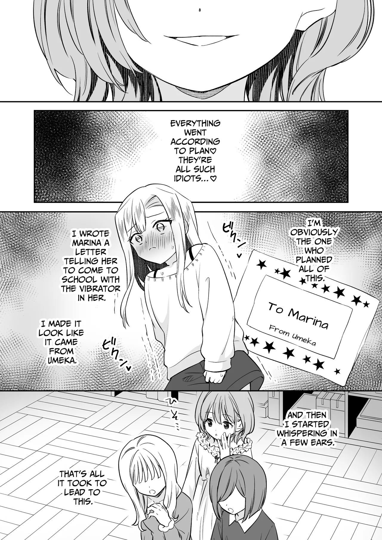 [Gutsutoma (Tachi)] A Sexy Yuri App 3 ~What?! One Of You Isn't Mesmerized!?~ Part 2 [Digital] [English] [IXIA WORKS] - Page 33
