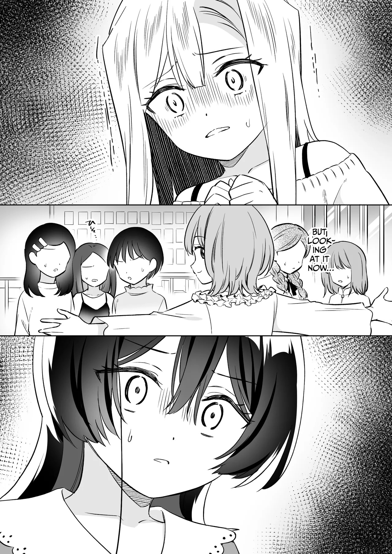 [Gutsutoma (Tachi)] A Sexy Yuri App 3 ~What?! One Of You Isn't Mesmerized!?~ Part 2 [Digital] [English] [IXIA WORKS] - Page 34