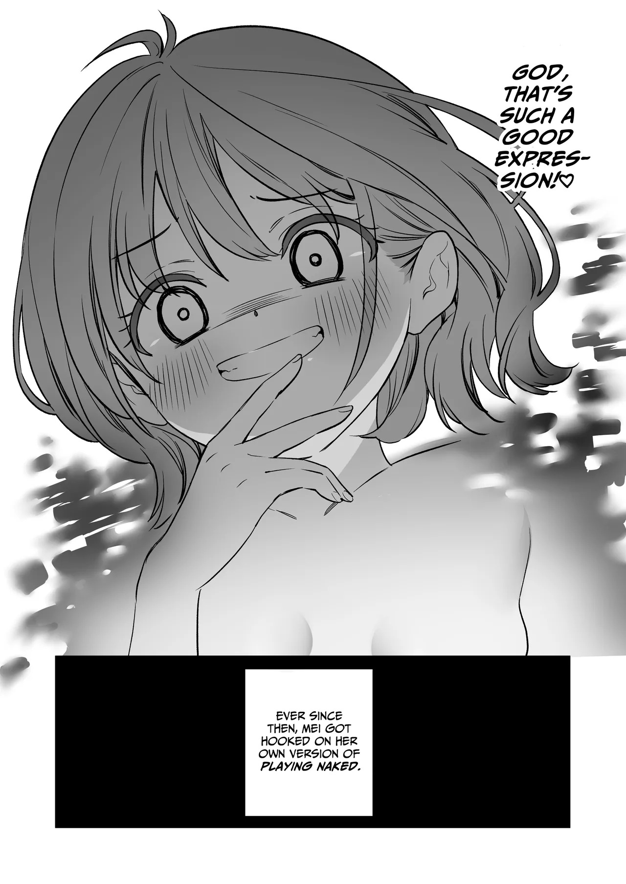[Gutsutoma (Tachi)] A Sexy Yuri App 3 ~What?! One Of You Isn't Mesmerized!?~ Part 2 [Digital] [English] [IXIA WORKS] - Page 35