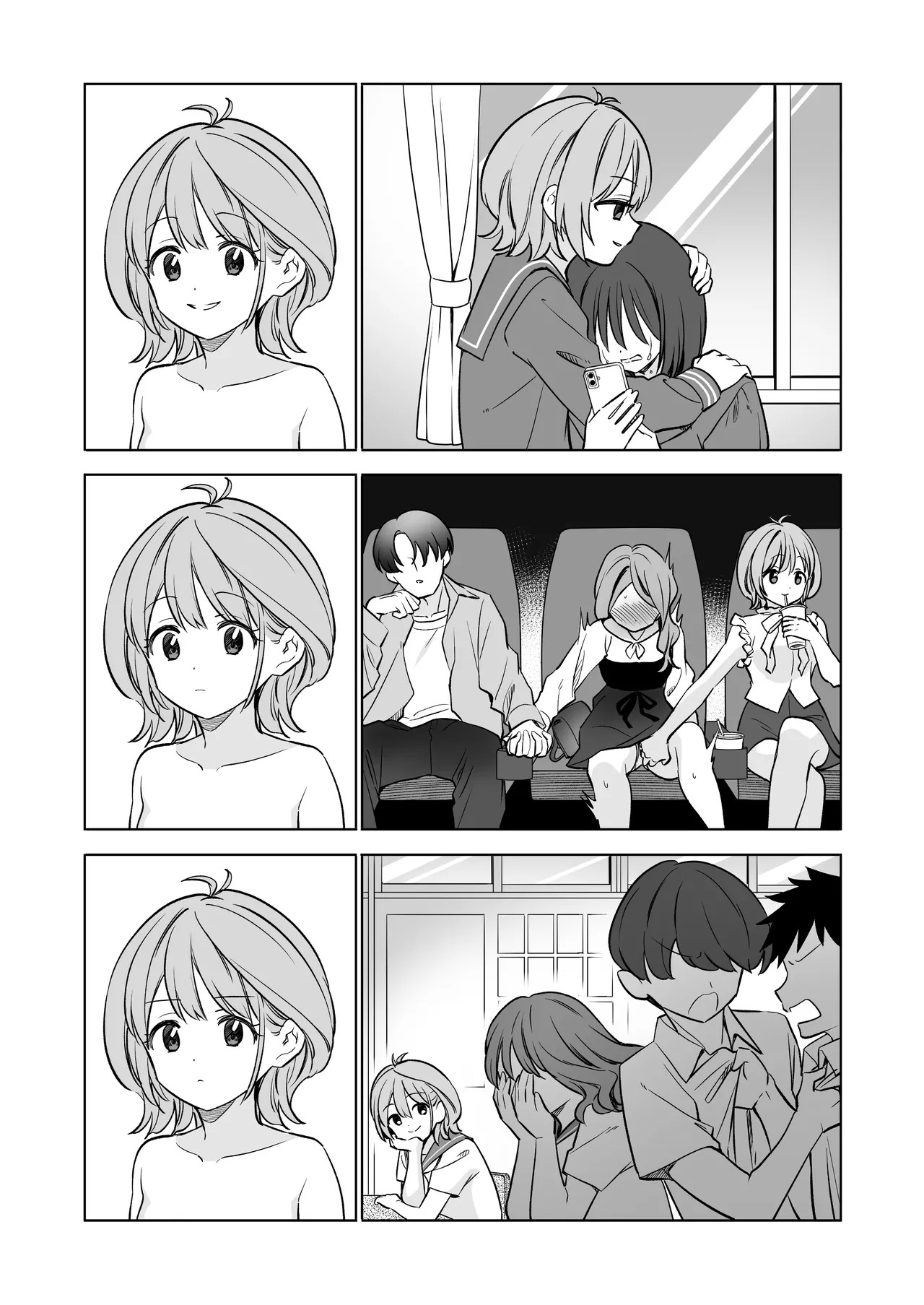 [Gutsutoma (Tachi)] A Sexy Yuri App 3 ~What?! One Of You Isn't Mesmerized!?~ Part 2 [Digital] [English] [IXIA WORKS] - Page 37