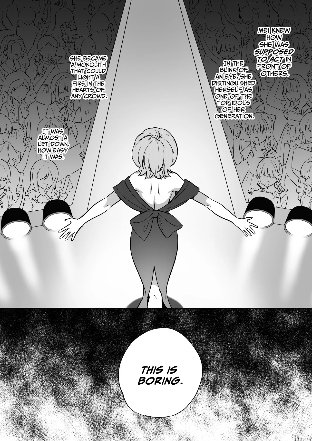 [Gutsutoma (Tachi)] A Sexy Yuri App 3 ~What?! One Of You Isn't Mesmerized!?~ Part 2 [Digital] [English] [IXIA WORKS] - Page 39