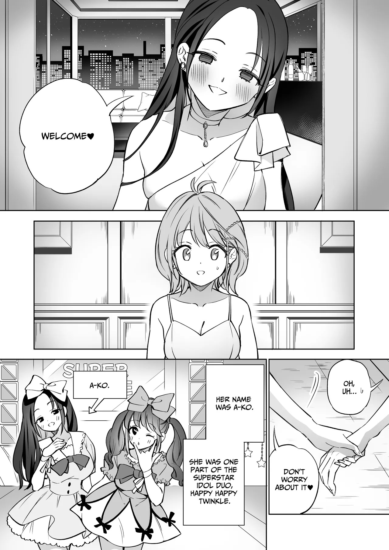 [Gutsutoma (Tachi)] A Sexy Yuri App 3 ~What?! One Of You Isn't Mesmerized!?~ Part 2 [Digital] [English] [IXIA WORKS] - Page 41