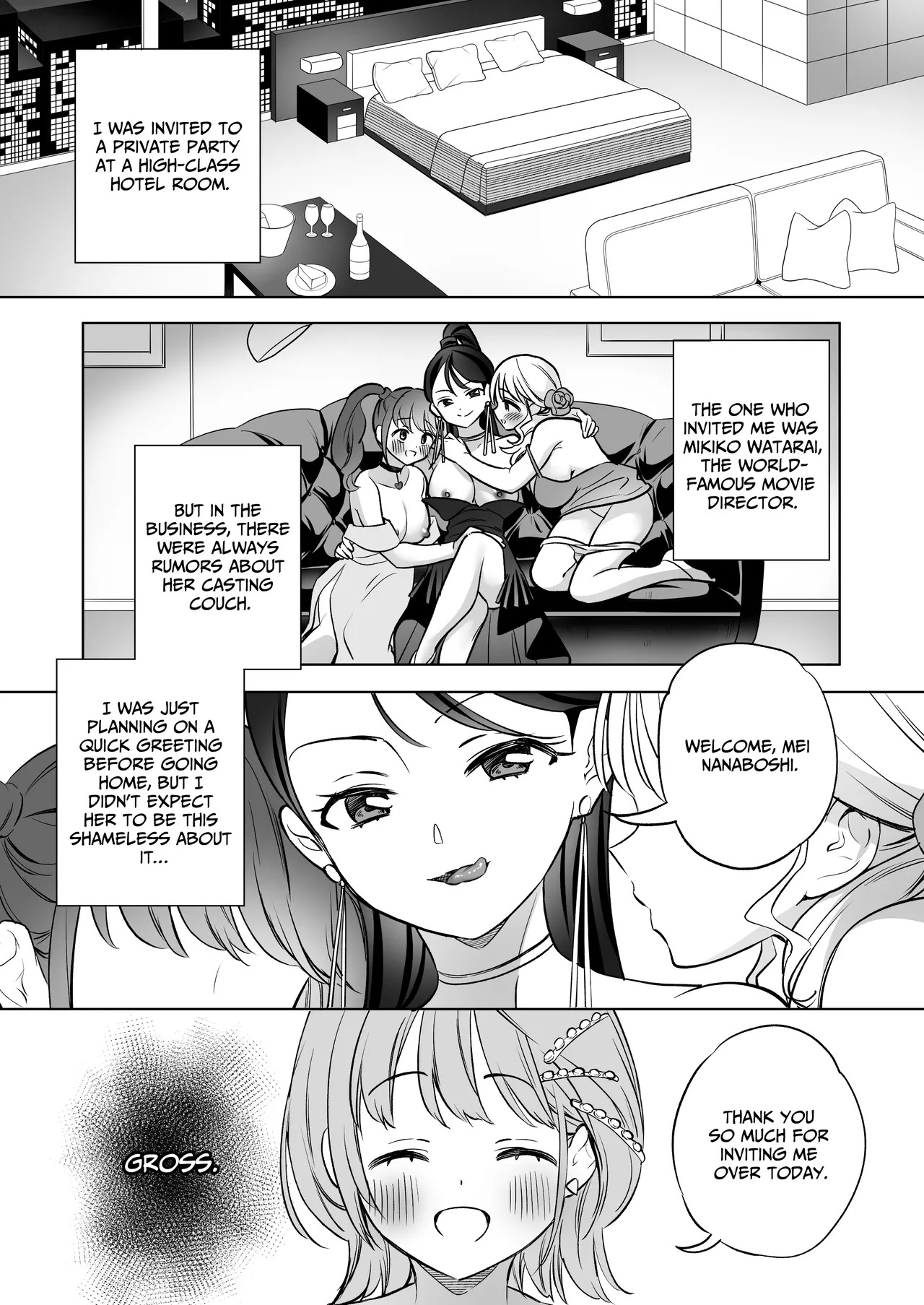 [Gutsutoma (Tachi)] A Sexy Yuri App 3 ~What?! One Of You Isn't Mesmerized!?~ Part 2 [Digital] [English] [IXIA WORKS] - Page 42