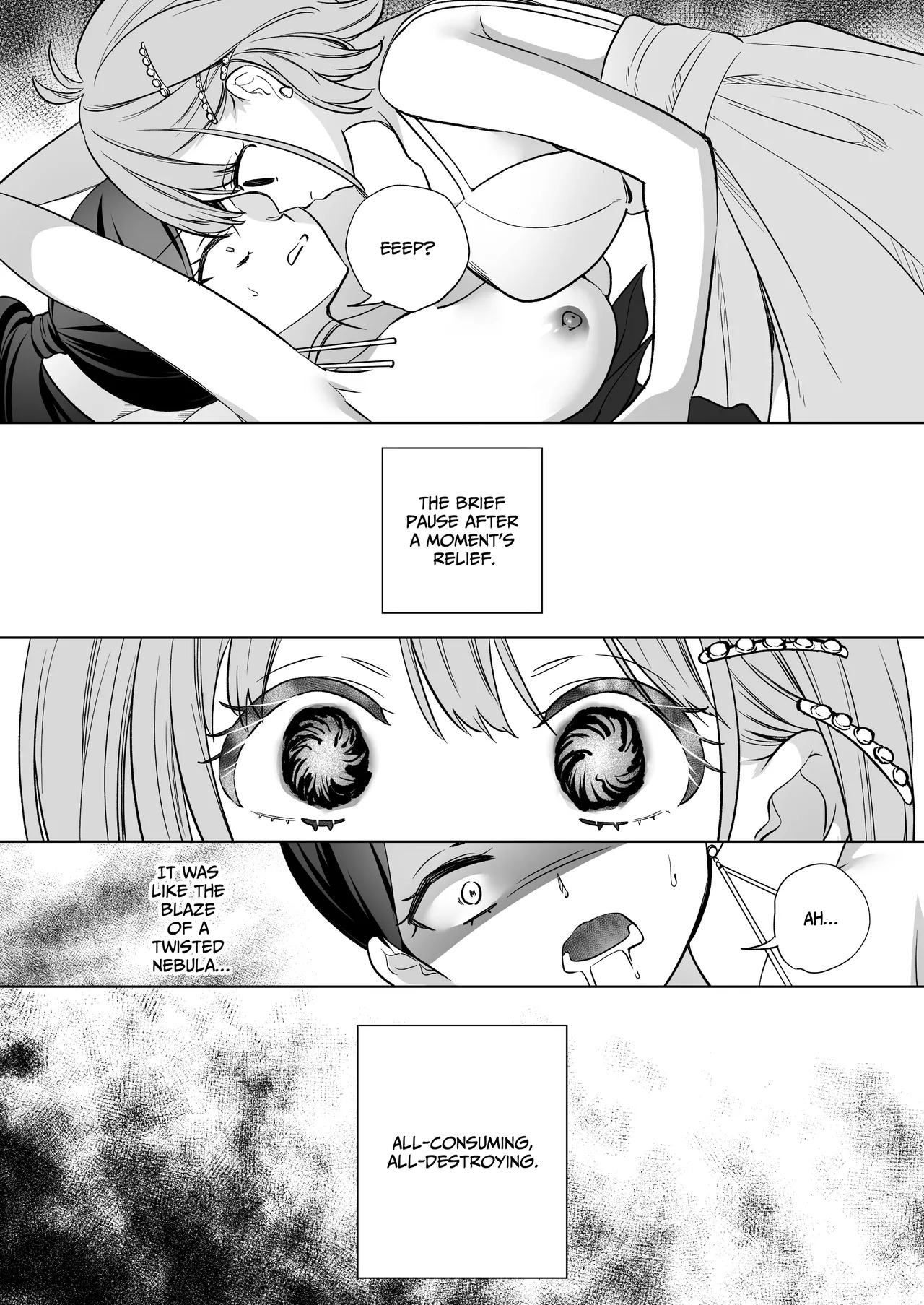 [Gutsutoma (Tachi)] A Sexy Yuri App 3 ~What?! One Of You Isn't Mesmerized!?~ Part 2 [Digital] [English] [IXIA WORKS] - Page 63