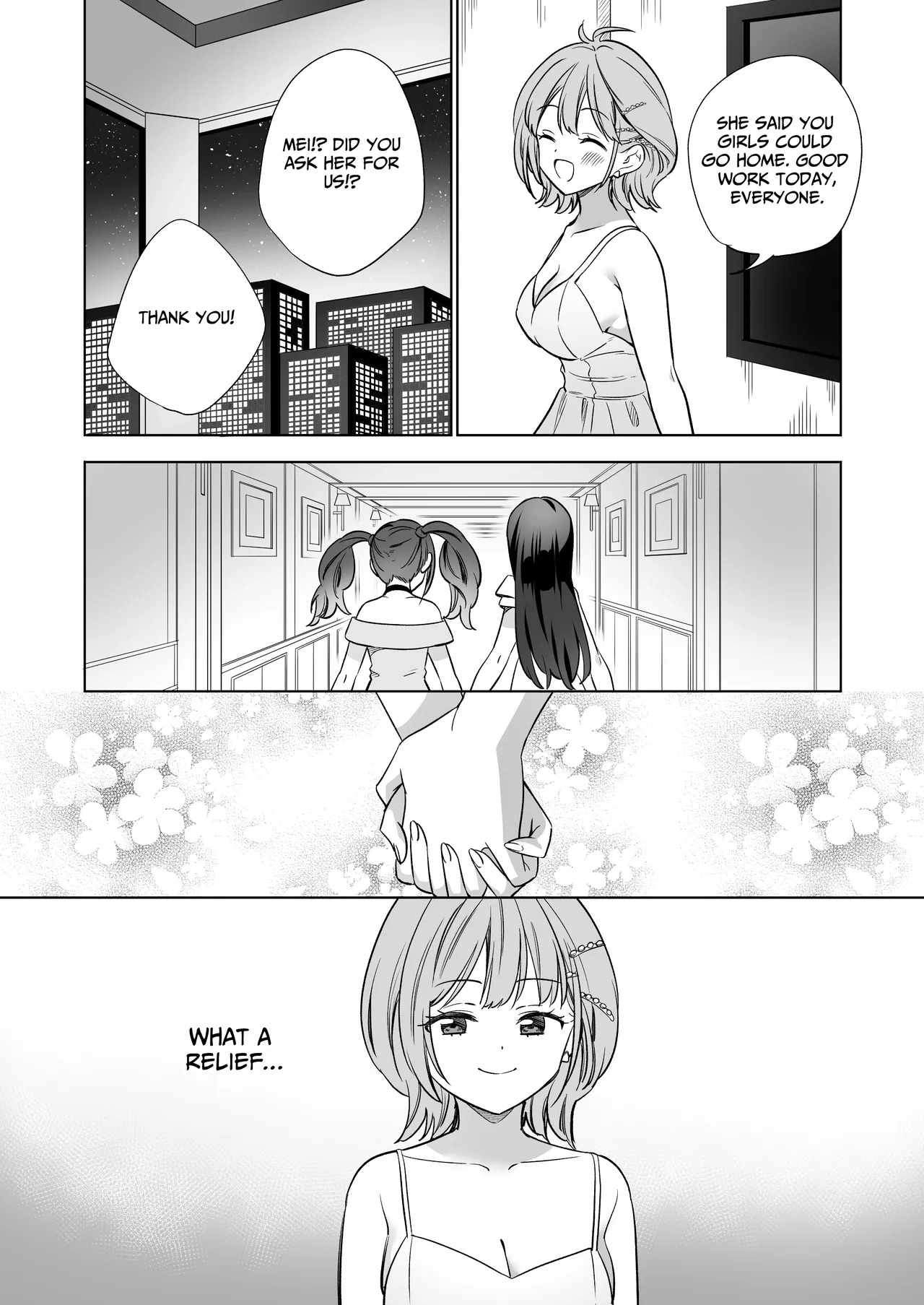 [Gutsutoma (Tachi)] A Sexy Yuri App 3 ~What?! One Of You Isn't Mesmerized!?~ Part 2 [Digital] [English] [IXIA WORKS] - Page 67