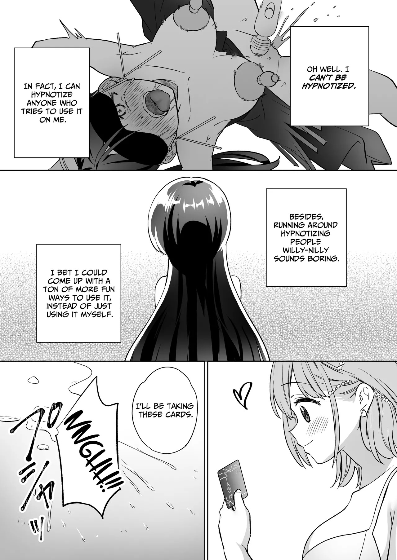 [Gutsutoma (Tachi)] A Sexy Yuri App 3 ~What?! One Of You Isn't Mesmerized!?~ Part 2 [Digital] [English] [IXIA WORKS] - Page 74