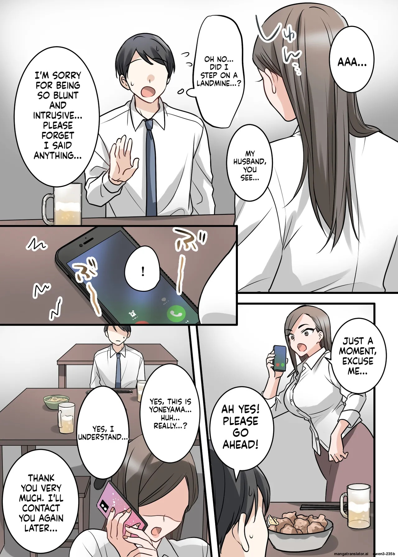 [ELICA] Otokomasari na Kyonyuu Hitozuma Joushi to Amaama SeFri Kankei ni Natta Ken - Page 11