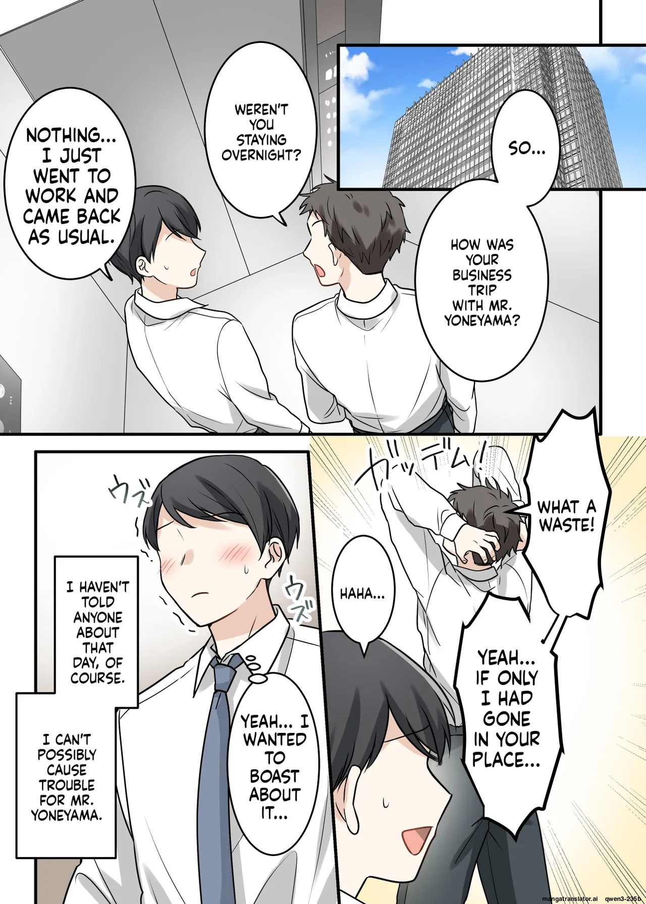 [ELICA] Otokomasari na Kyonyuu Hitozuma Joushi to Amaama SeFri Kankei ni Natta Ken - Page 50