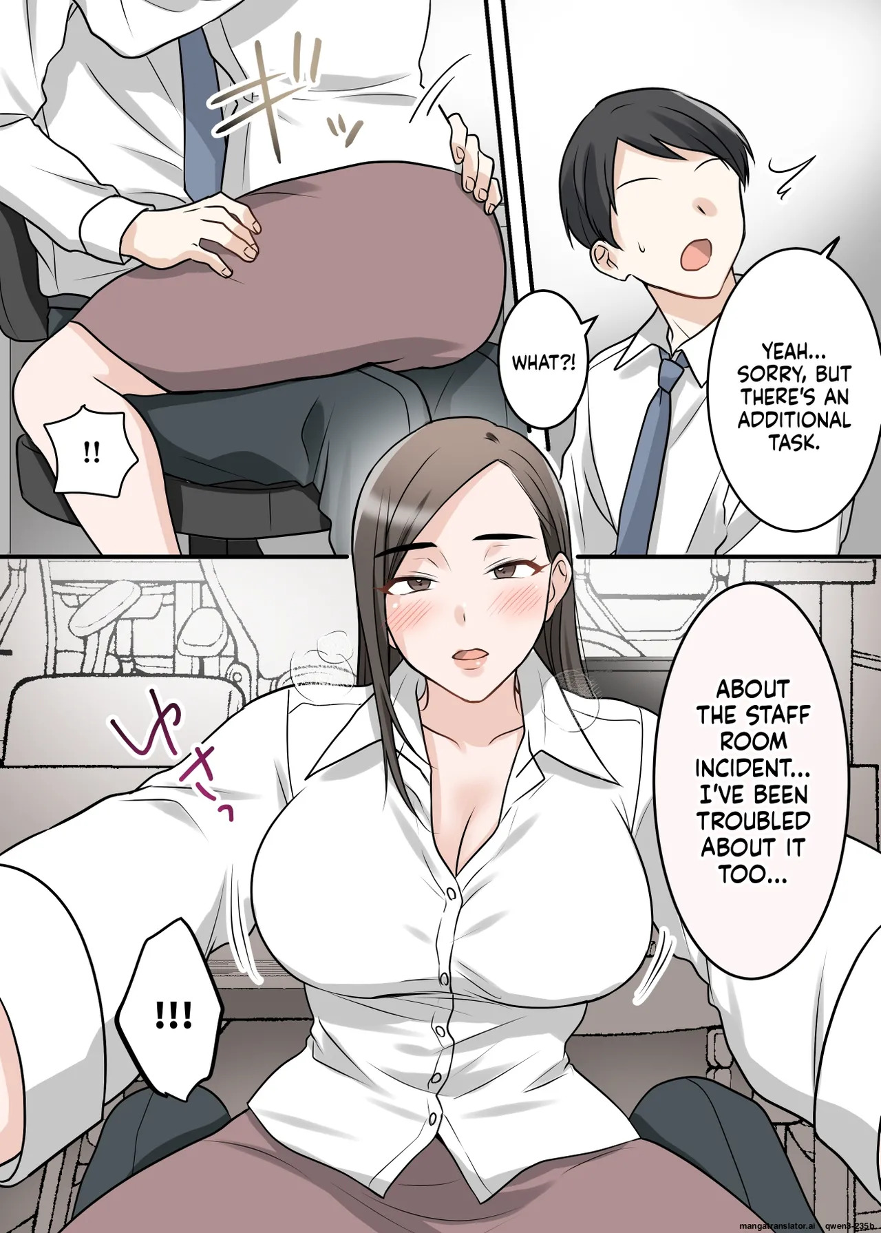 [ELICA] Otokomasari na Kyonyuu Hitozuma Joushi to Amaama SeFri Kankei ni Natta Ken - Page 68