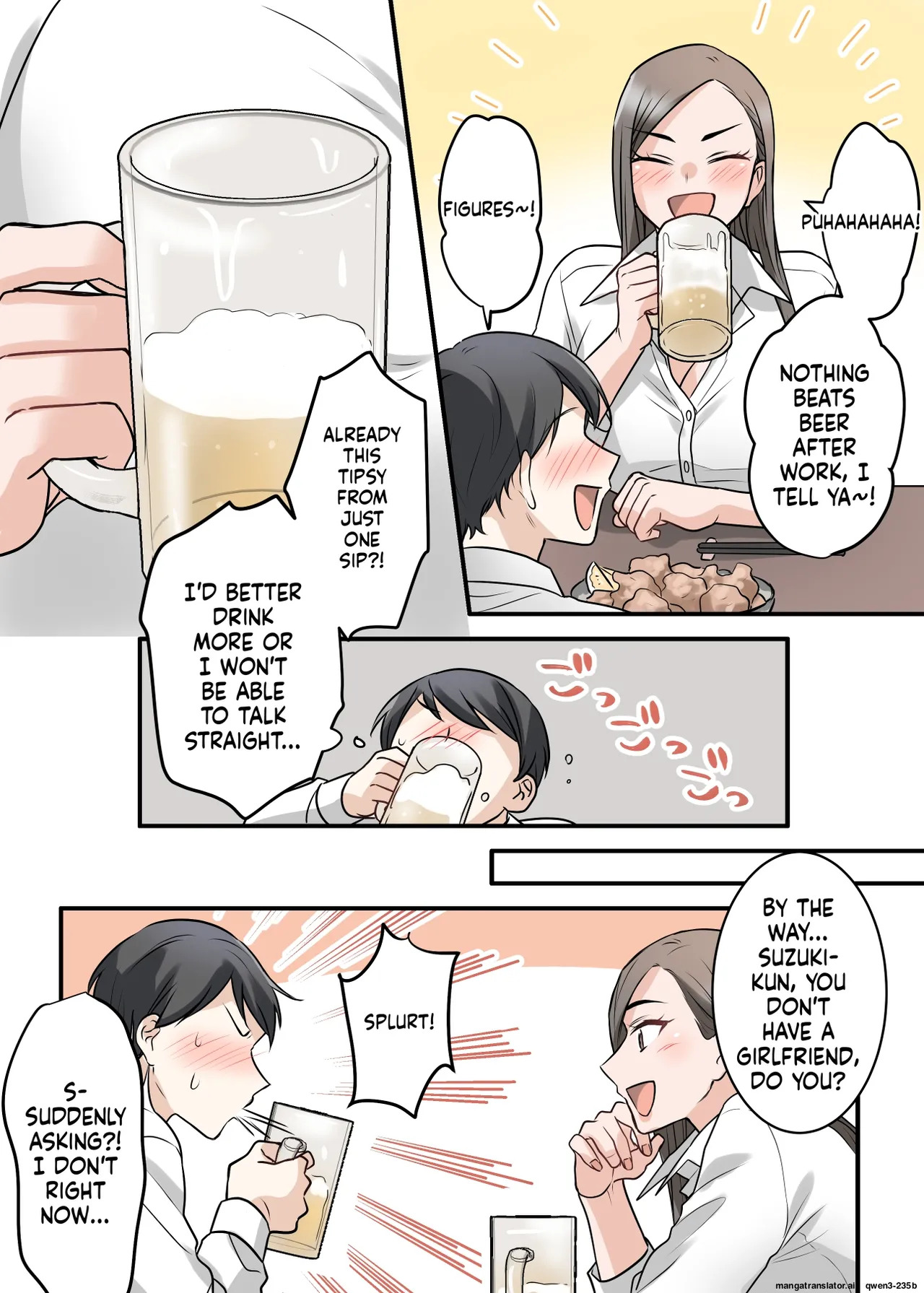 [ELICA] Otokomasari na Kyonyuu Hitozuma Joushi to Amaama SeFri Kankei ni Natta Ken - Page 9