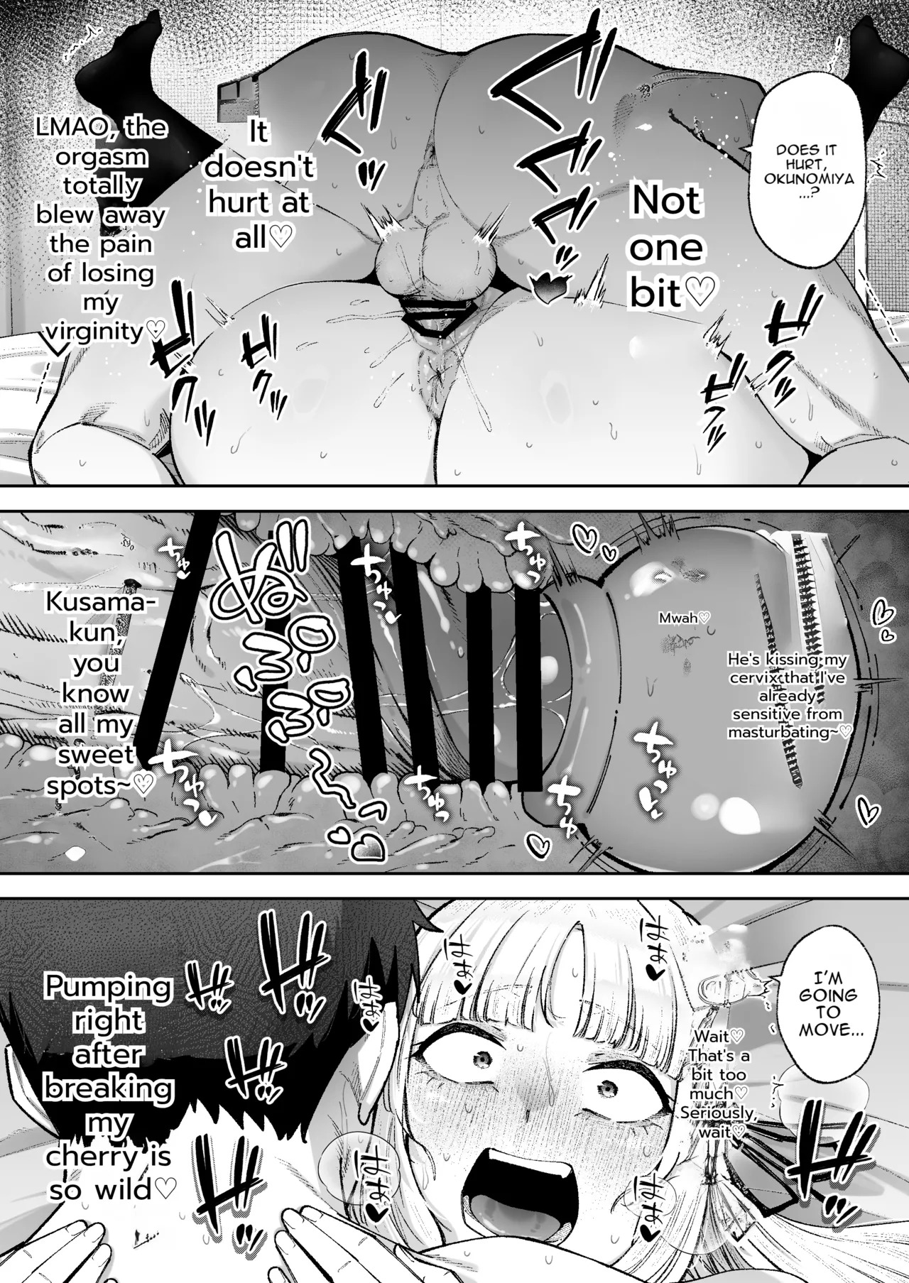 [Gagarin Kichi, Papicolo] Go For It, You Horny Idiot Rich Girl! ~It's Only Natural That a Socialite Like Me Would Have Her Way With a Well-Endowed Commoner!~[English][MTL] - Page 43