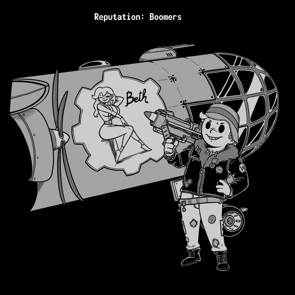 Sexy Vault Girl Interface (Fallout) | Forno - Page 267