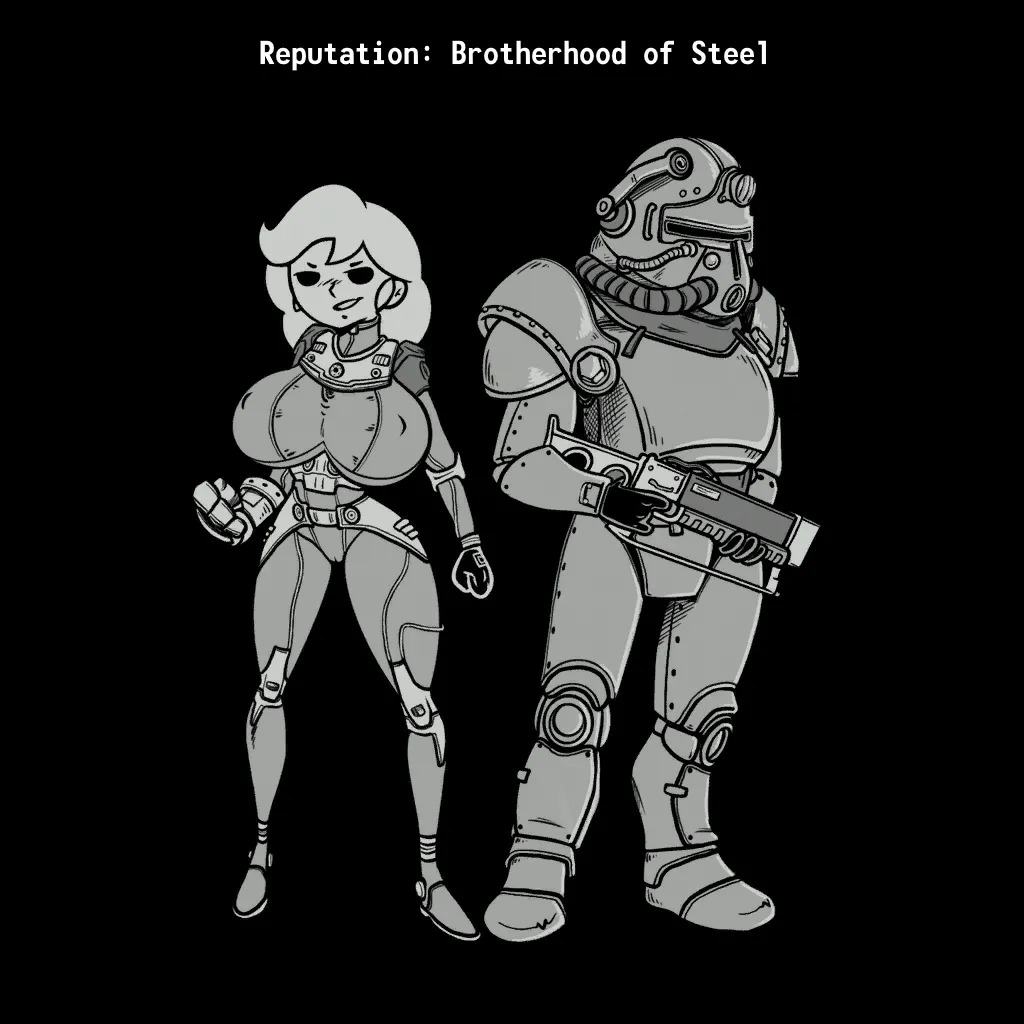 Sexy Vault Girl Interface (Fallout) | Forno - Page 268