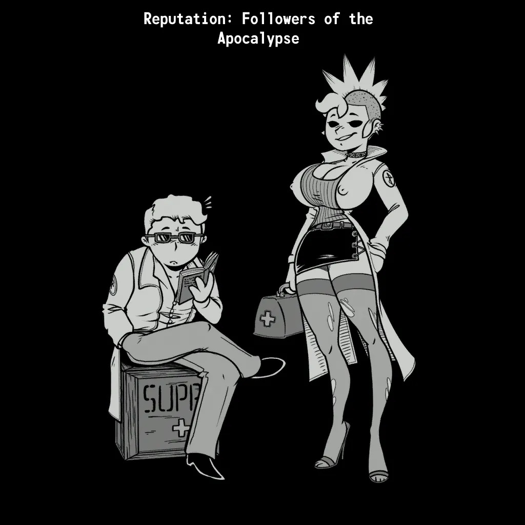 Sexy Vault Girl Interface (Fallout) | Forno - Page 270