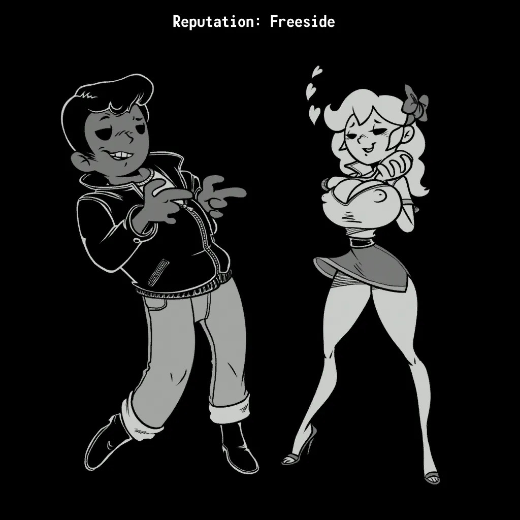 Sexy Vault Girl Interface (Fallout) | Forno - Page 271
