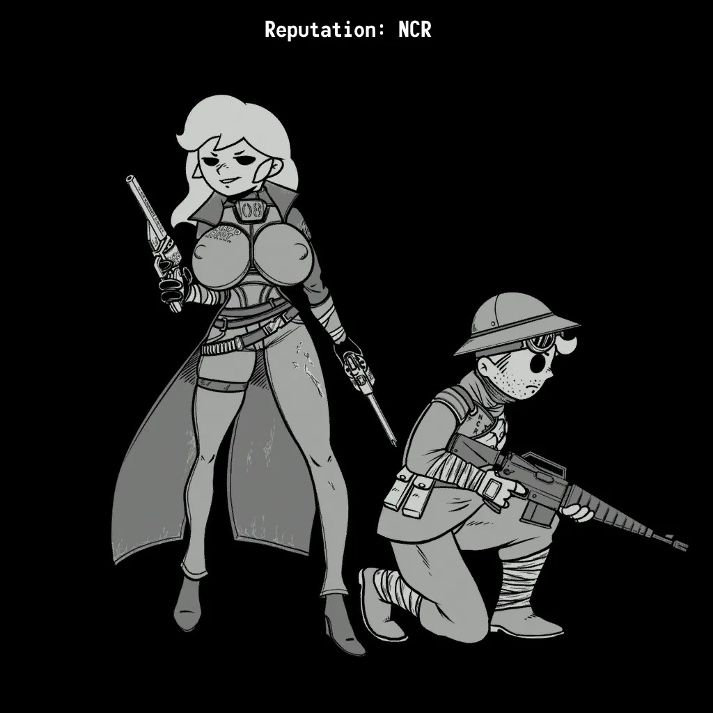 Sexy Vault Girl Interface (Fallout) | Forno - Page 274