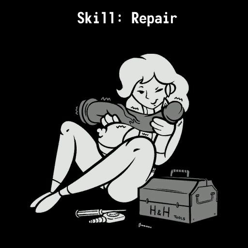 Sexy Vault Girl Interface (Fallout) | Forno - Page 286