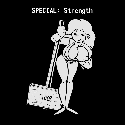 Sexy Vault Girl Interface (Fallout) | Forno - Page 299