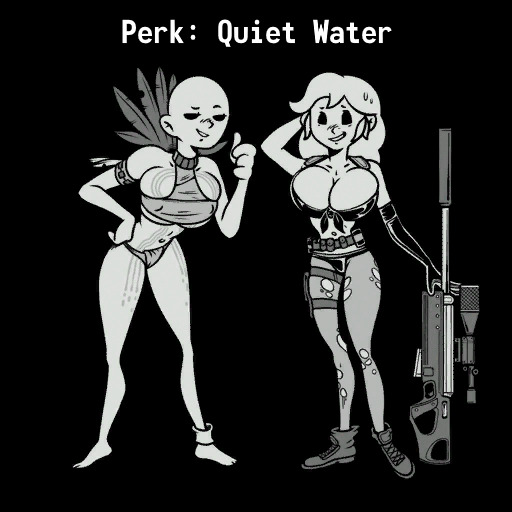 Sexy Vault Girl Interface (Fallout) | Forno - Page 32