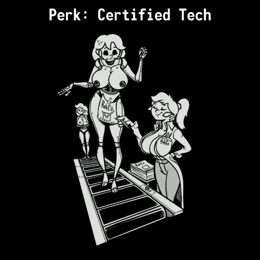 Sexy Vault Girl Interface (Fallout) | Forno - Page 71