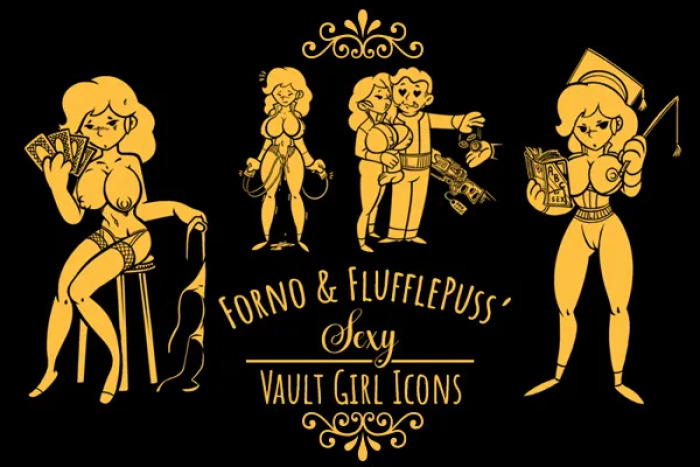 Sexy Vault Girl Interface (Fallout) | Forno