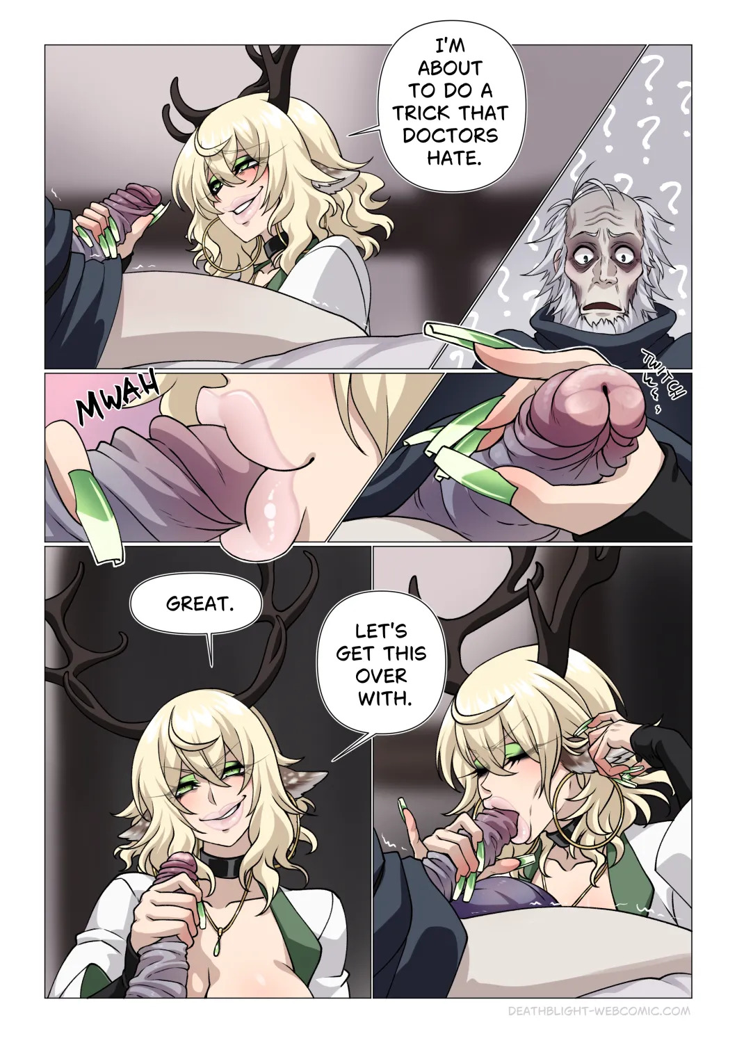 [Crescentia] Deathblight Barghest - Brynhildr Grimm's Nightmare [Ongoing] - Page 10