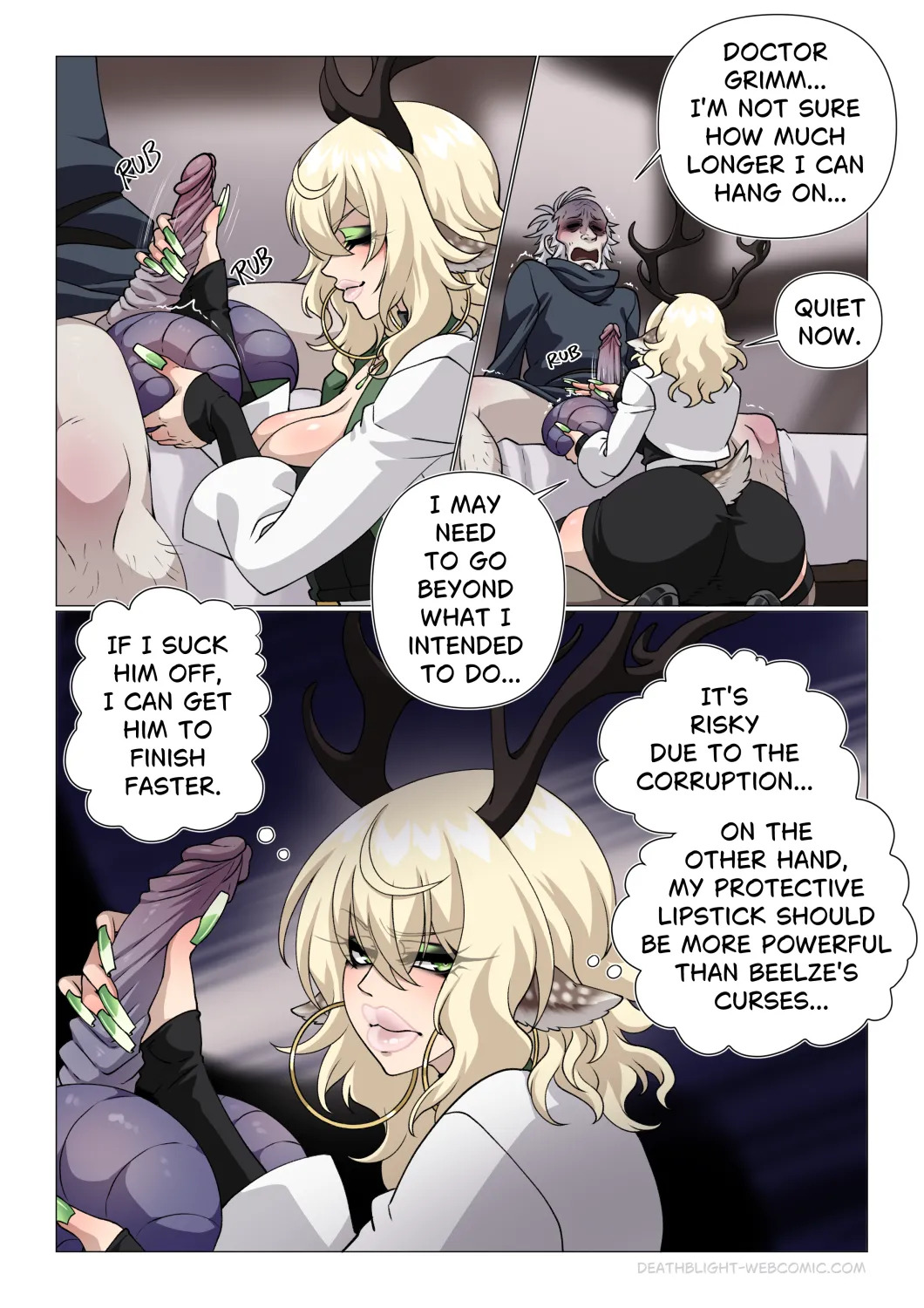 [Crescentia] Deathblight Barghest - Brynhildr Grimm's Nightmare [Ongoing] - Page 9