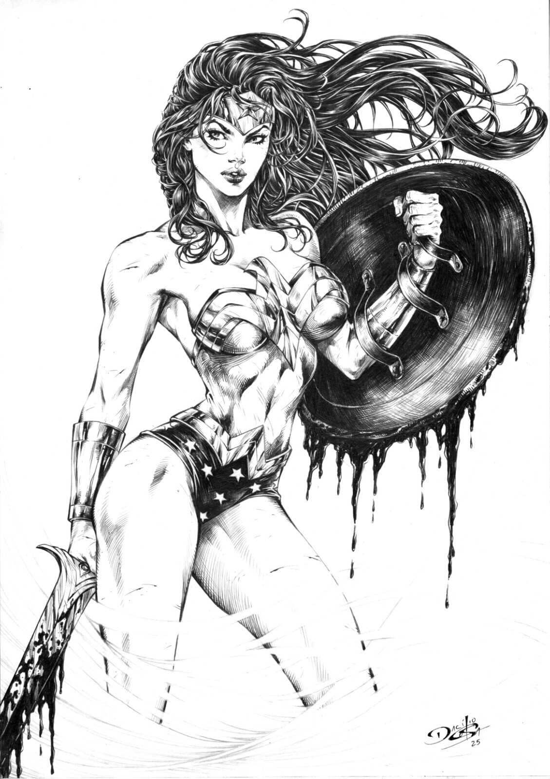 Wonder Woman and others selection by Dacilio Costa - Page 9