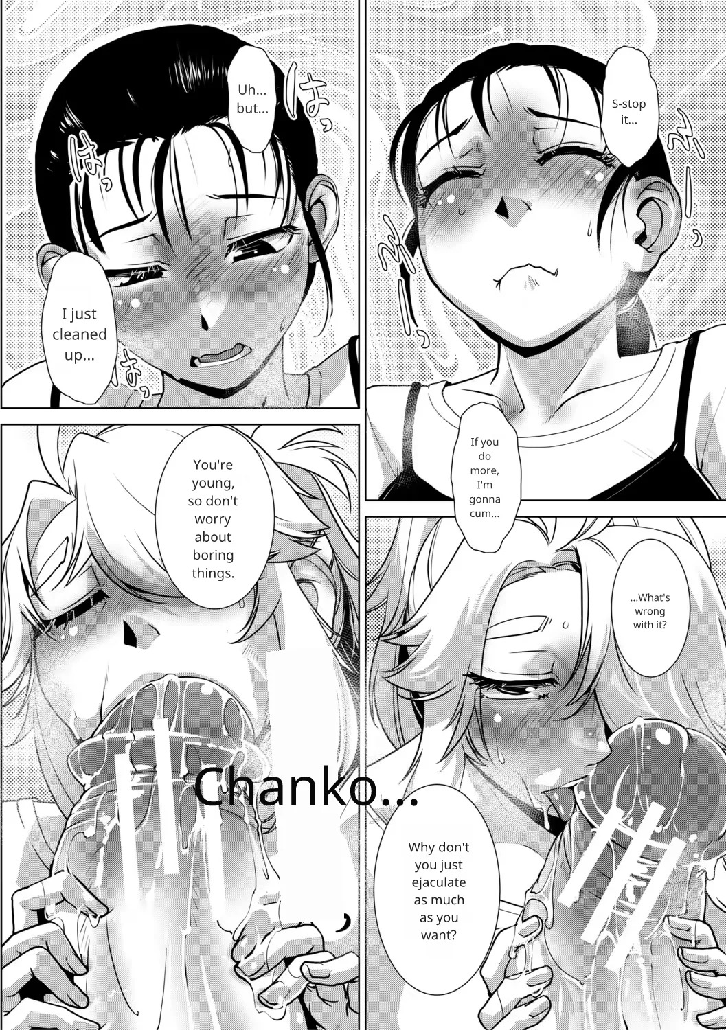 Futanari Girl In Her Prime - Page 100