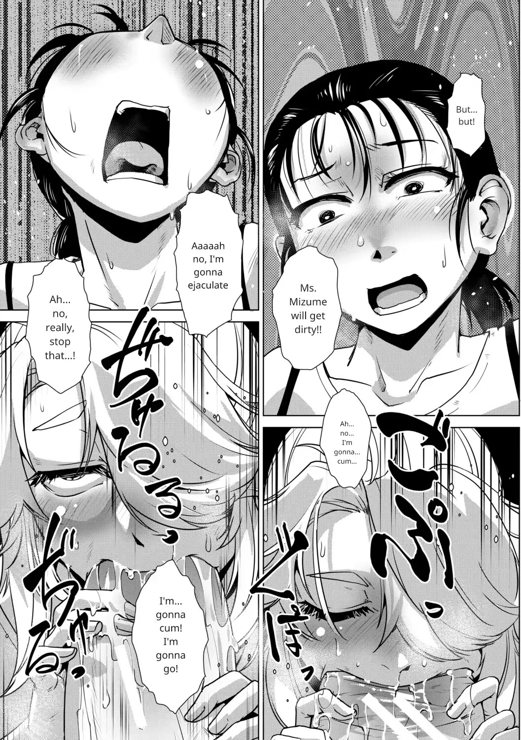 Futanari Girl In Her Prime - Page 101