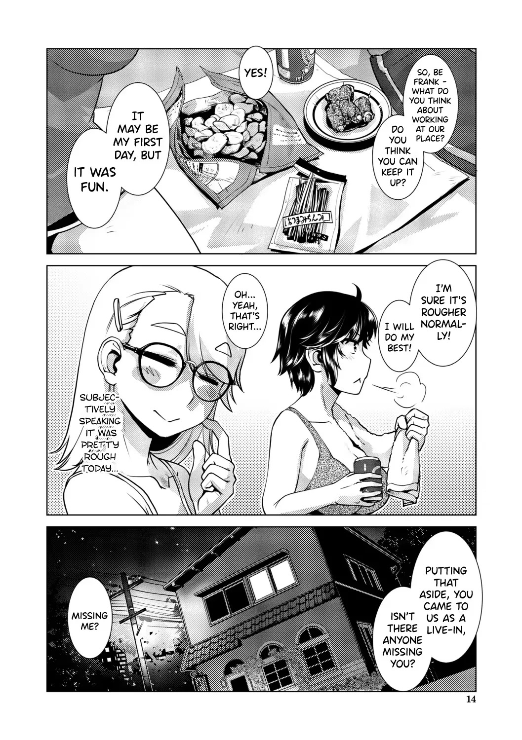 Futanari Girl In Her Prime - Page 14