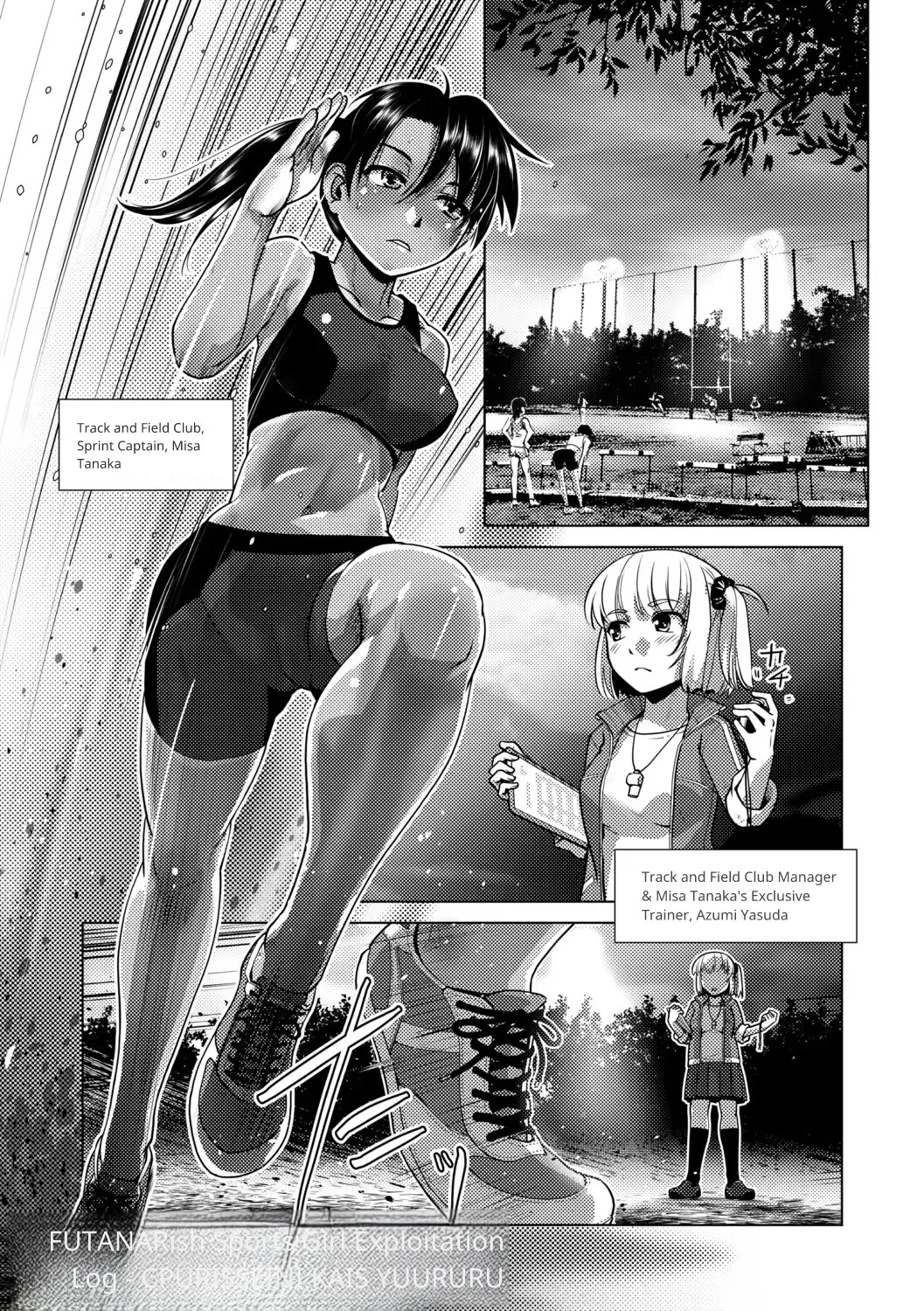 Futanari Girl In Her Prime - Page 145