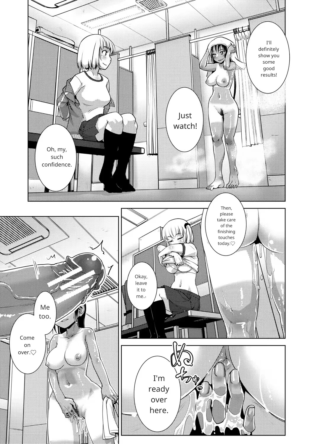 Futanari Girl In Her Prime - Page 153