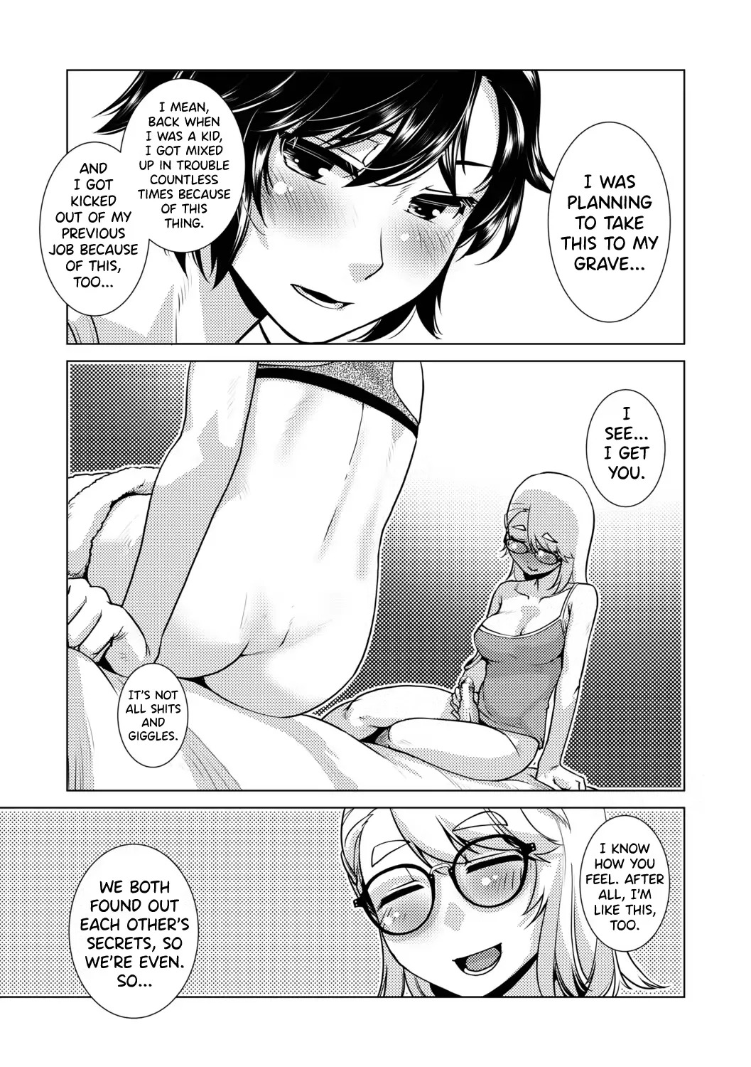 Futanari Girl In Her Prime - Page 19