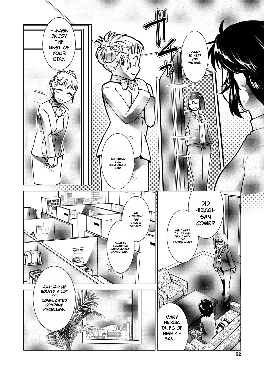 Futanari Girl In Her Prime - Page 54