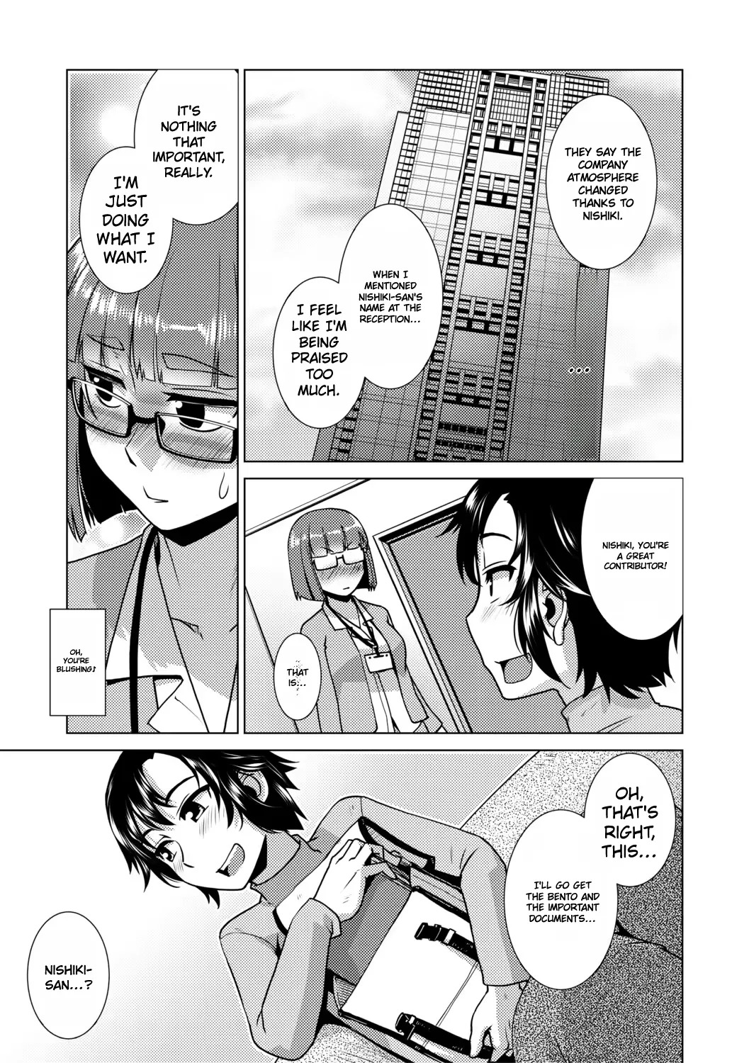 Futanari Girl In Her Prime - Page 55