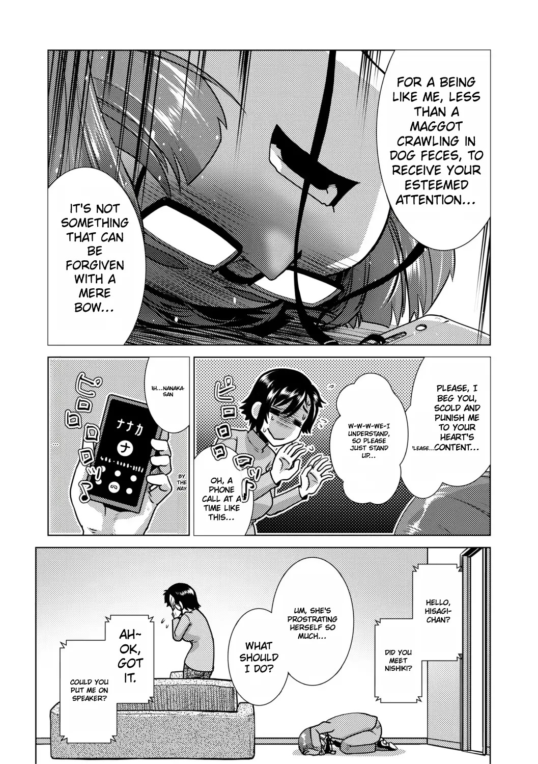 Futanari Girl In Her Prime - Page 57