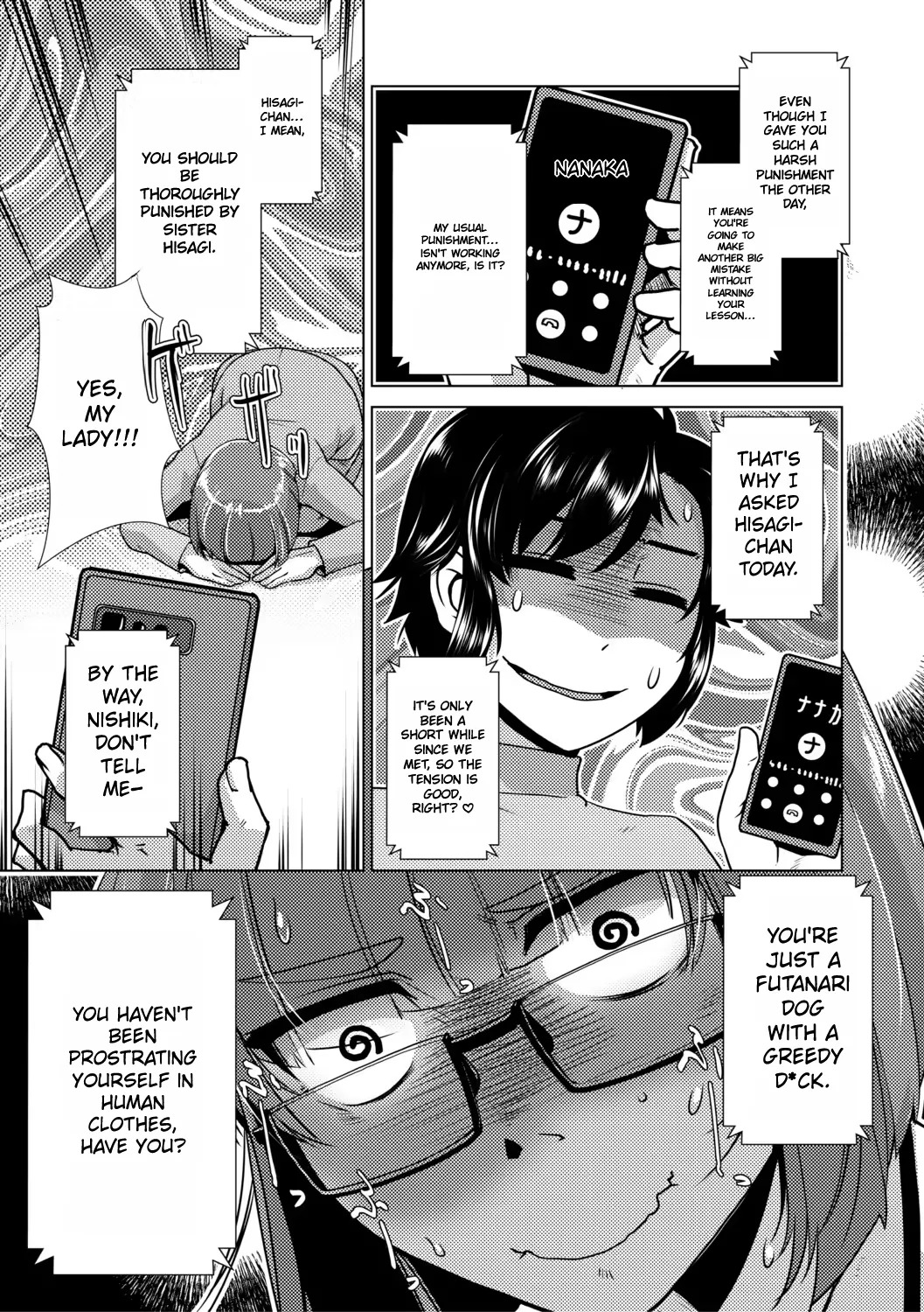 Futanari Girl In Her Prime - Page 59