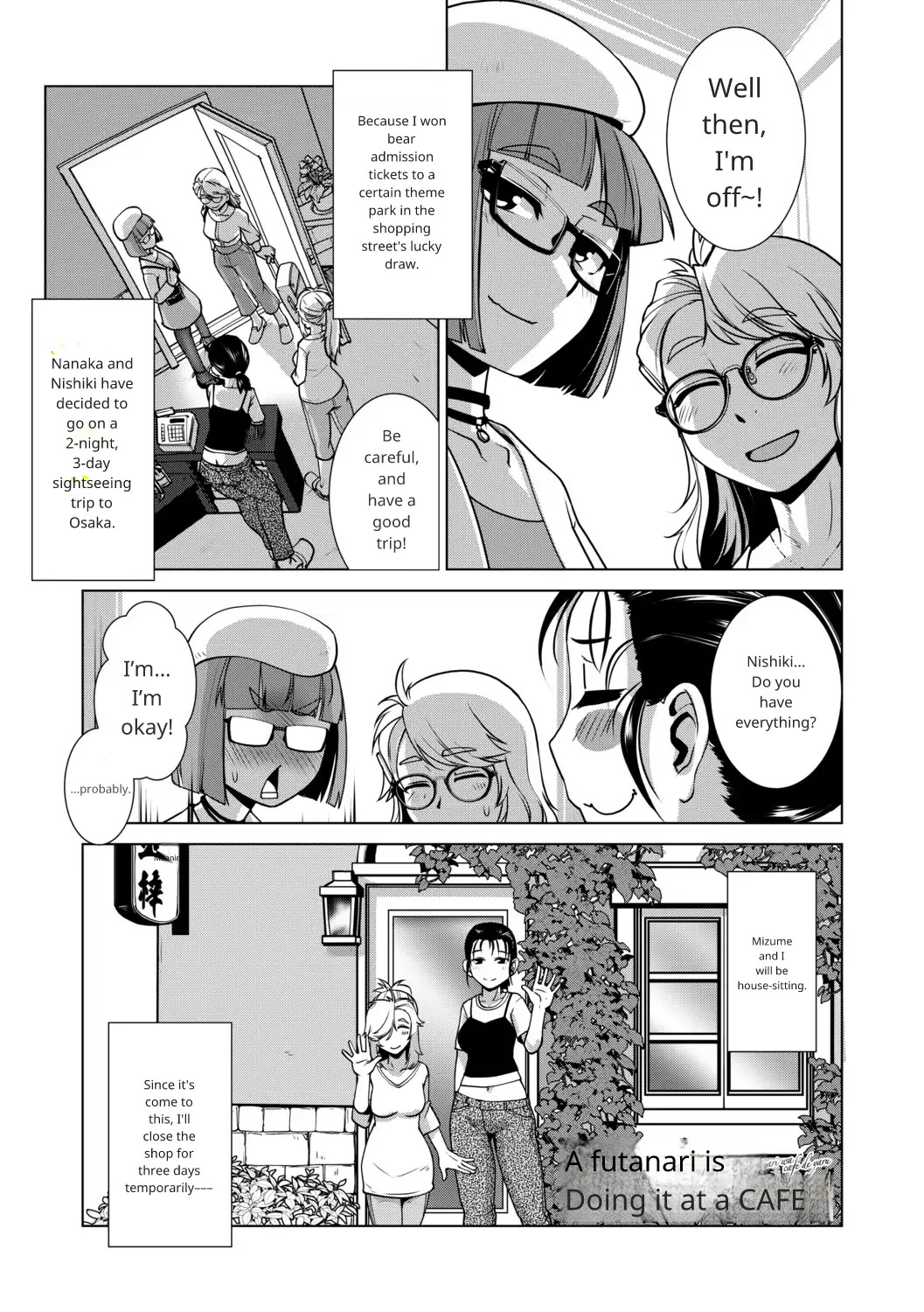 Futanari Girl In Her Prime - Page 91