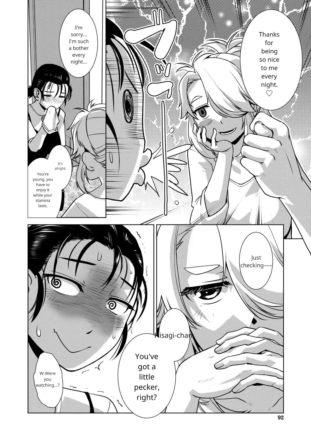 Futanari Girl In Her Prime - Page 94