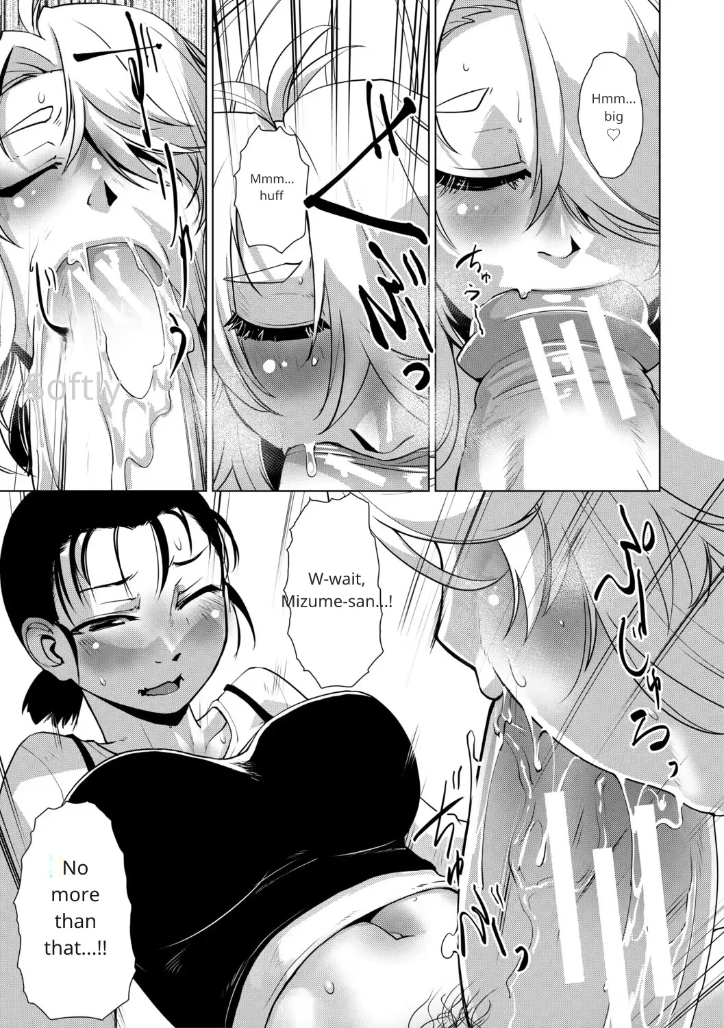 Futanari Girl In Her Prime - Page 99