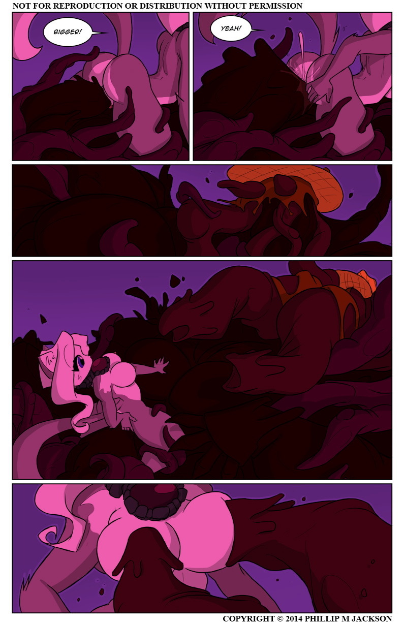 [Jollyjack] Corruption of Kissi (Color) - Page 12