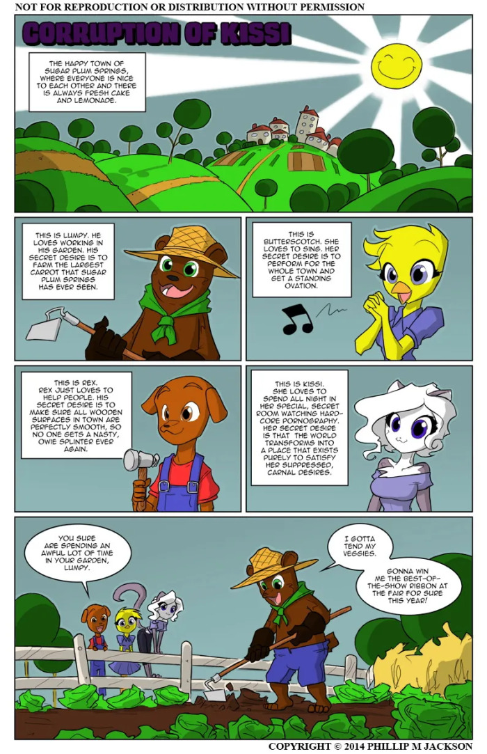 [Jollyjack] Corruption of Kissi (Color)