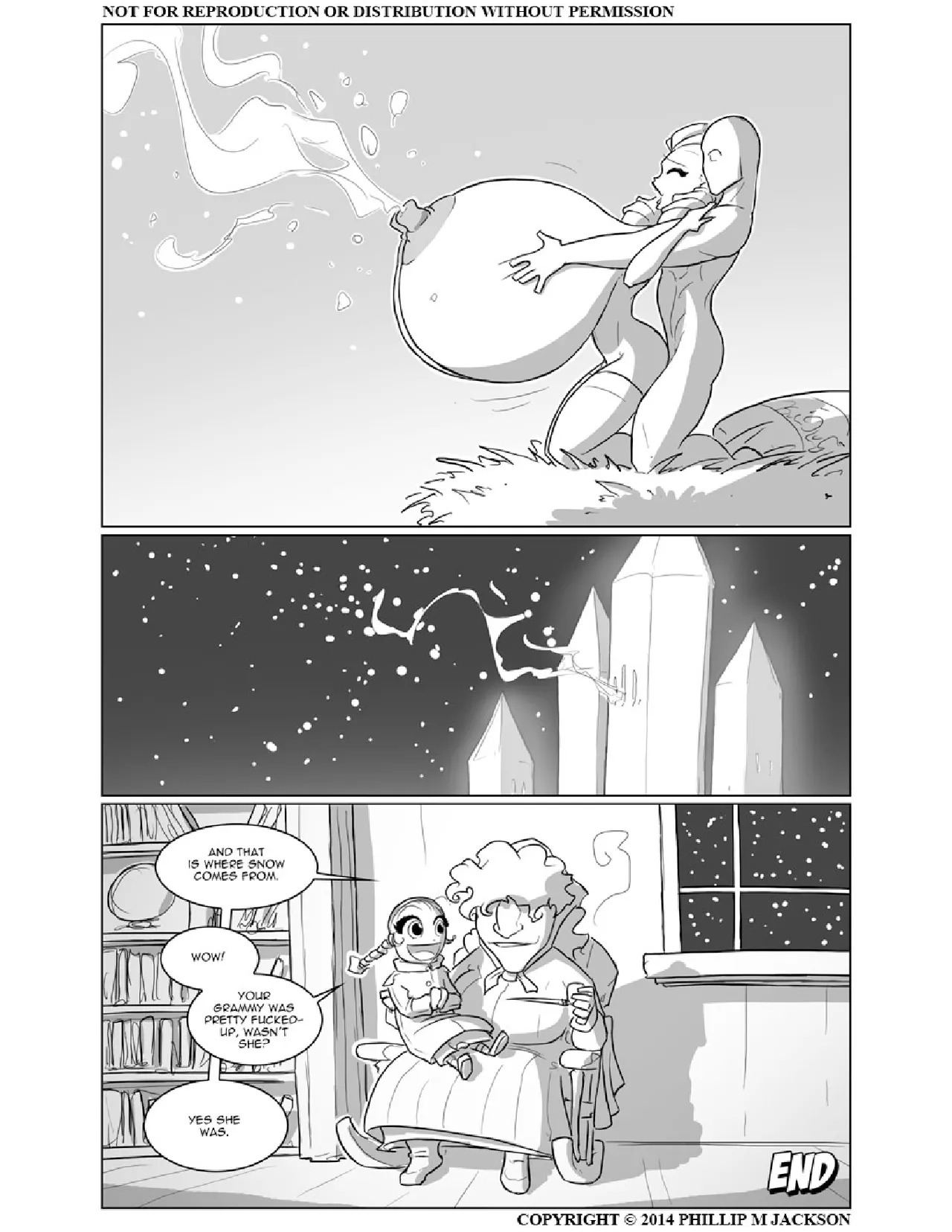 [Jollyjack] Do you Want to Fuck a Snowman? - Page 10
