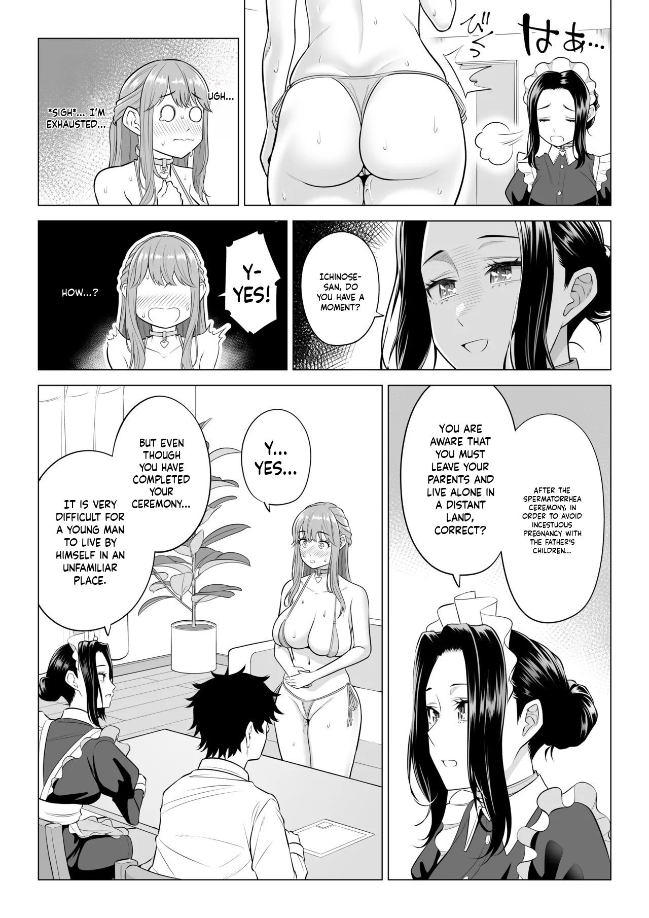 [Date Roku] Dansei ga Kyokutan ni Sukunai Kono Sekai de wa, Seishi wa Kichou na Shigen desu. Sono 3 [English] - Page 10