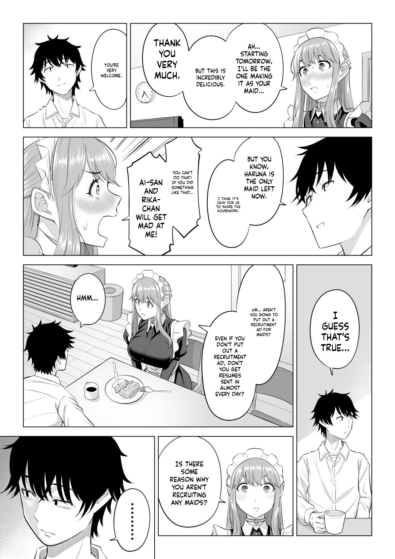 [Date Roku] Dansei ga Kyokutan ni Sukunai Kono Sekai de wa, Seishi wa Kichou na Shigen desu. Sono 3 [English] - Page 101